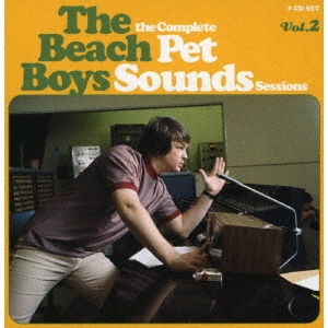 Pochette Pet Sounds Sessions vol1