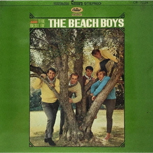 Pochette The Best Of The Beach Boys Japan