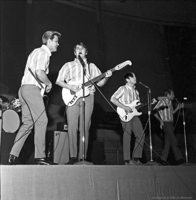 Les BB à Montreal en 1965