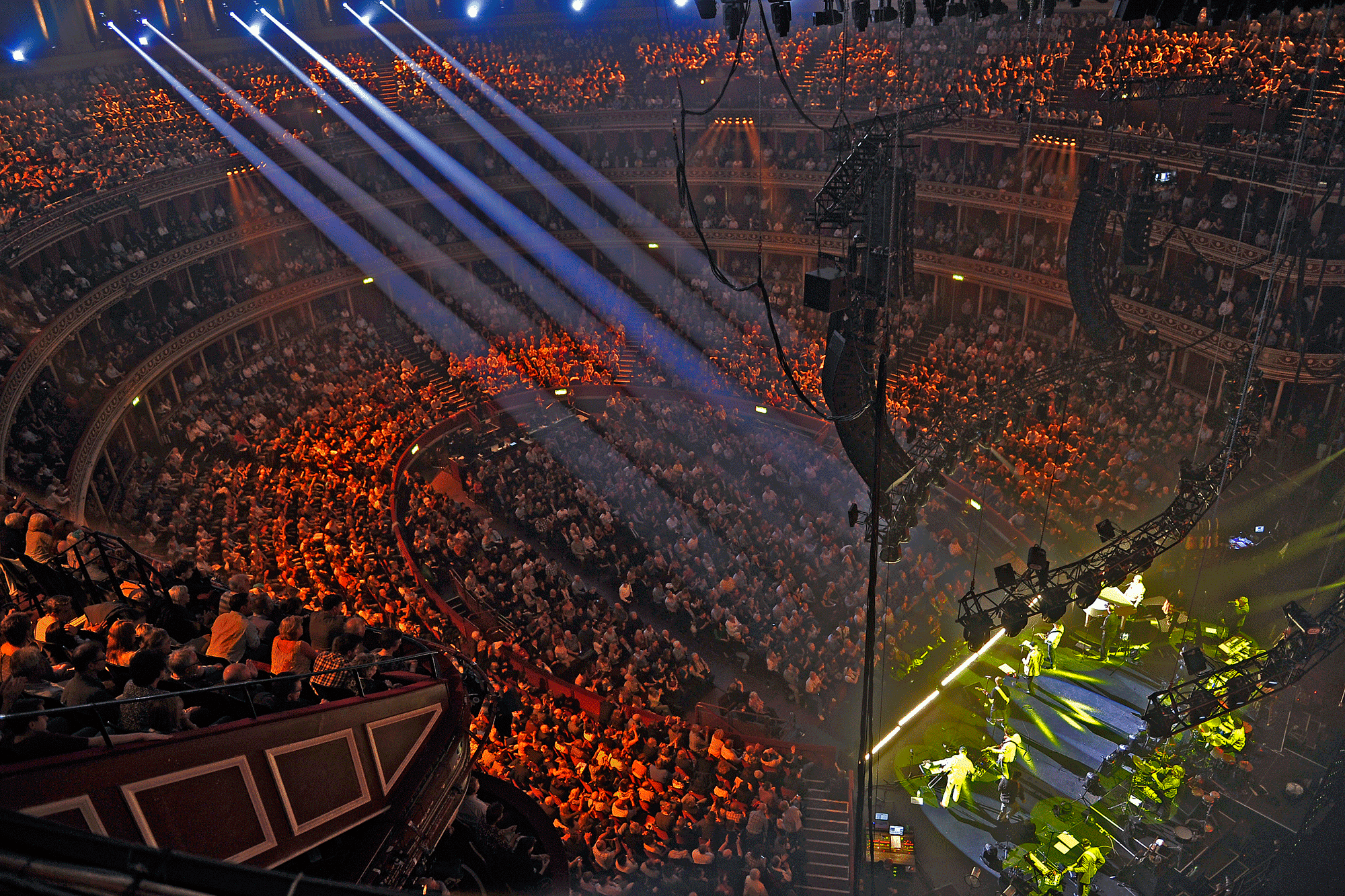 les Beach Boys au Royal Albert Hall 2012
