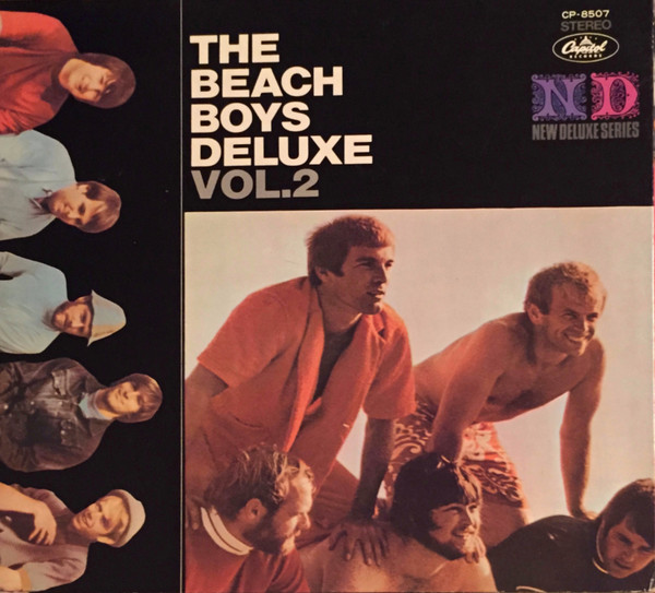 Compilation Beach Boys Deluxe vol 2 Japon