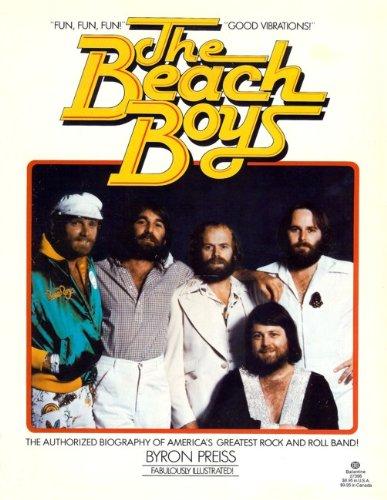 livre The Beach Boys de Byron Preiss 1979