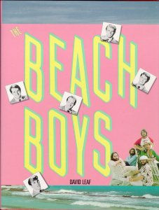 livre The Beach Boys & The California Myth, édition 1985
