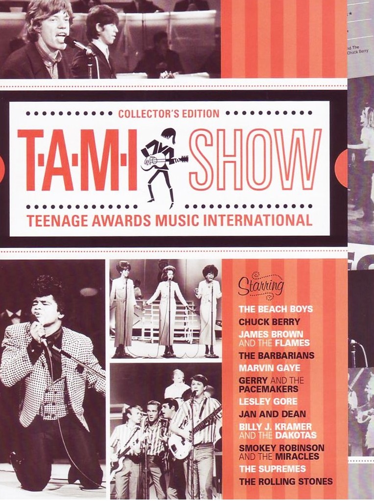 dvd TAMI Show
