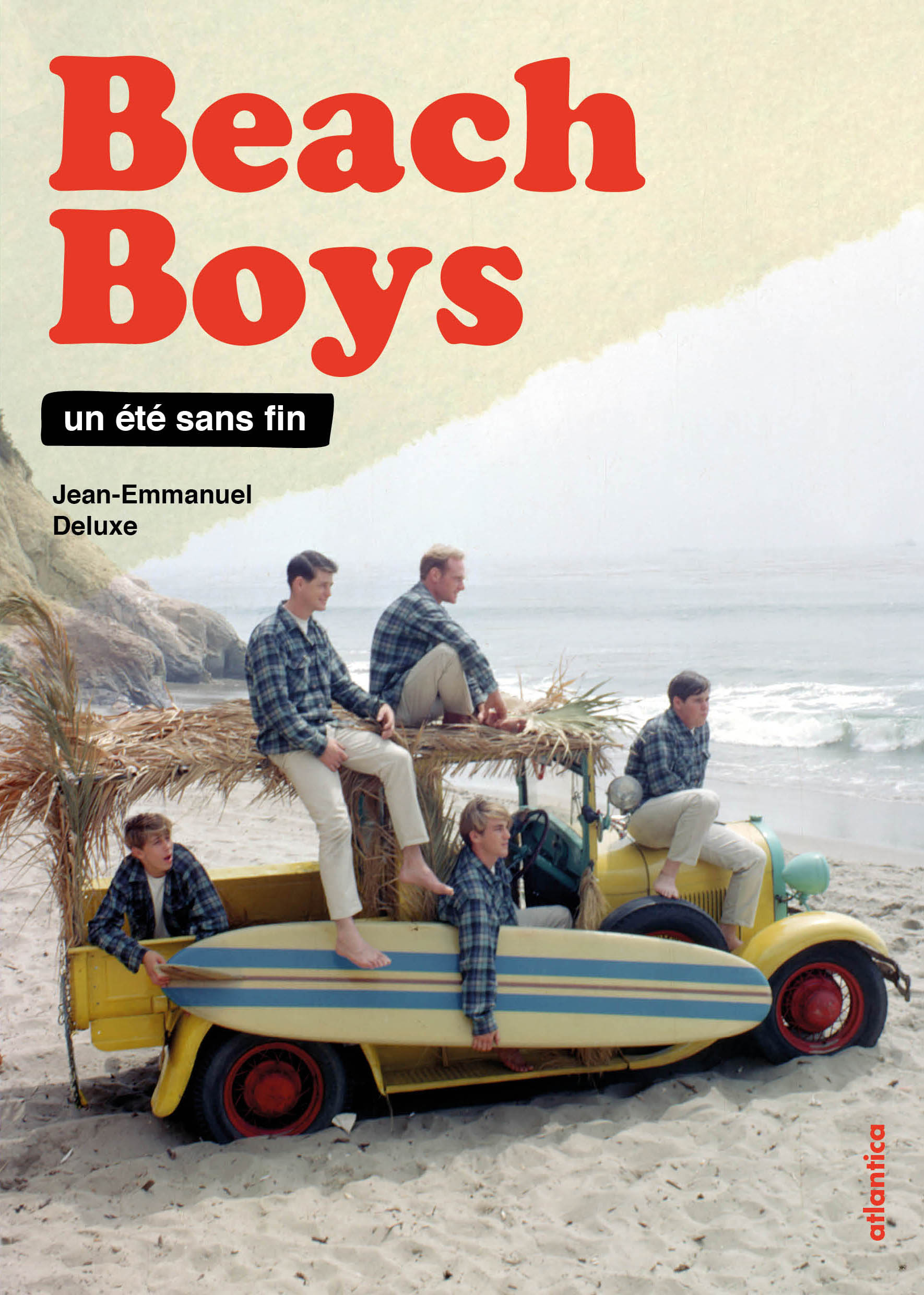 couverture du livre Beach Boys, un été sans fin