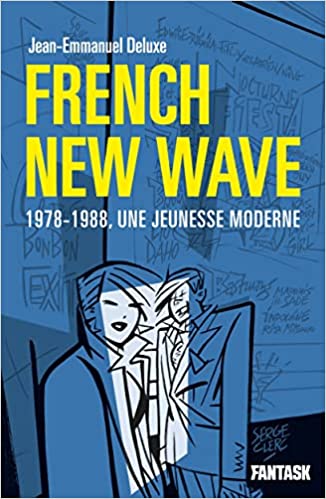 couvertue du livre French New Wave