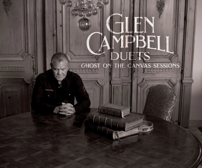 Couverture de l'album de duos de Glenn Campbell