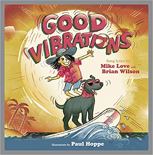Couverture livre pour enfants Good Vibrations