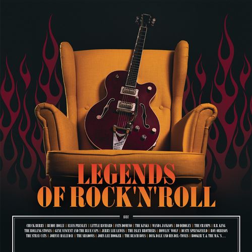 Couverture Legends of Rock'n'Roll