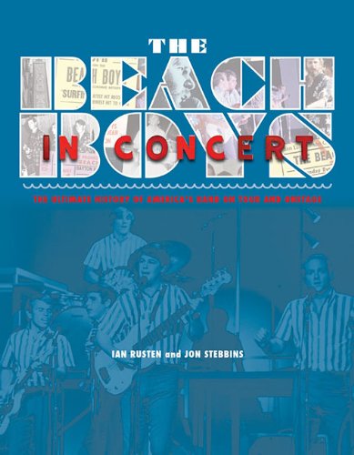 livre The Beach Boys In Concert