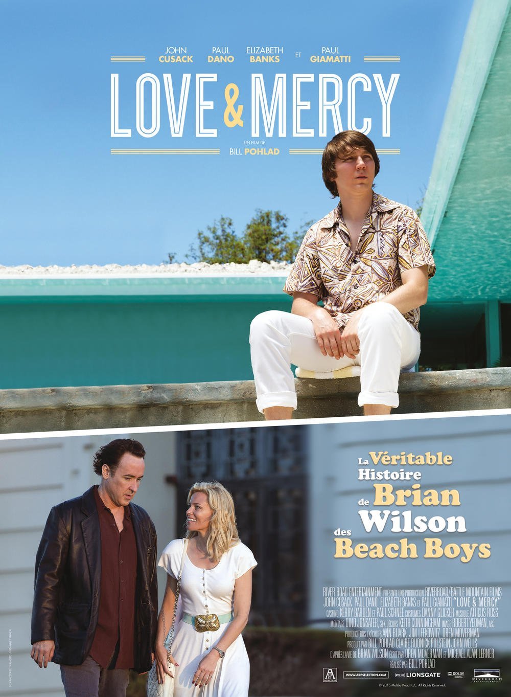 Affiche du film Love & Mercy