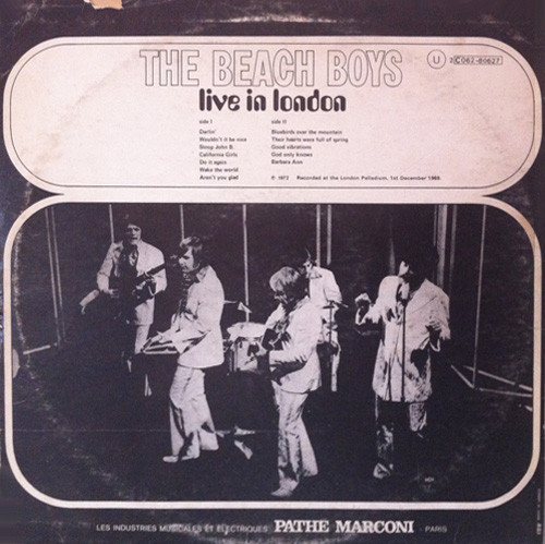 Live In London France 1971