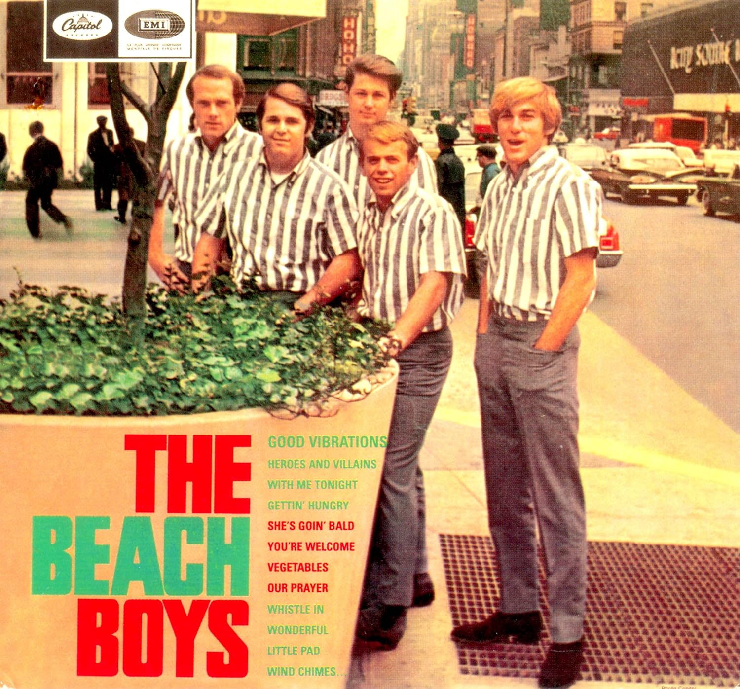 Pochette Smiley Smile Magic Records 1998