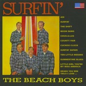 Pochette surfin' Magic Records 
