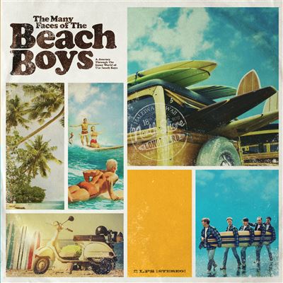 pochette de la compilation Many faces of the Beach Boys