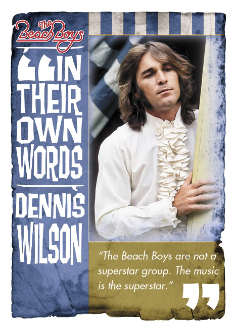 carte panini america Dennis Wilson