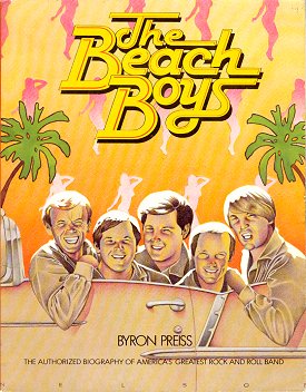 livre The Beach Boys de Byron Preiss 1983