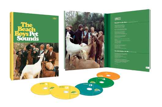 Boxset Pet Sounds, 50ème anniversaire