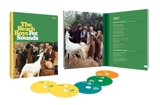 Petsounds 50th boxset