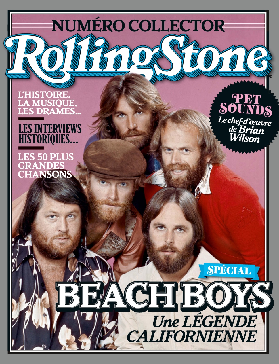 Couverture du spécial Beach Boys de Rolling Store