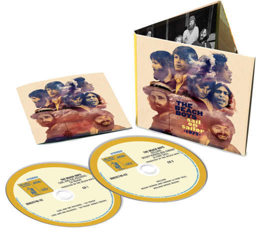 Pochette Sail On Sailor 1972 double cd
