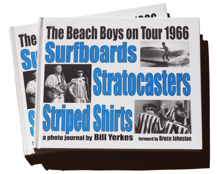 livre Surfboards, Stratocasters, Striped Shirts