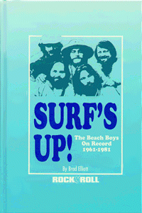 livre Brad Elliott : Surf's Up