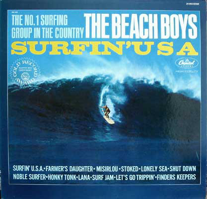 Surfin USA France 1978