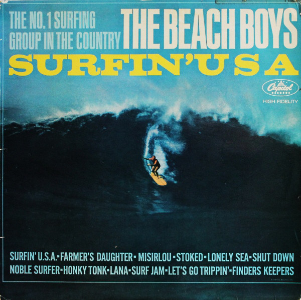 Surfin USA France 1963