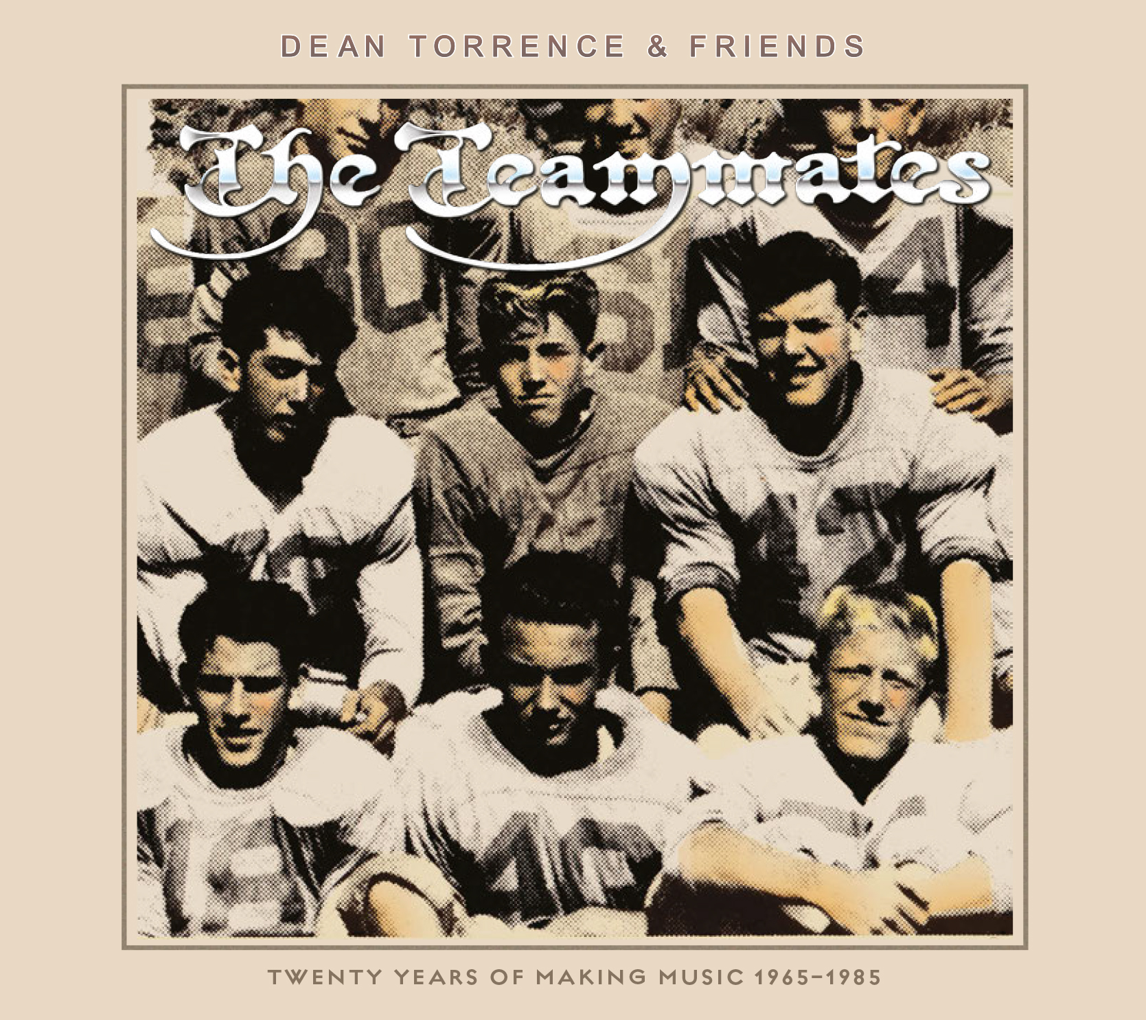 Pochette compilation Dean Torrence, The Teammates