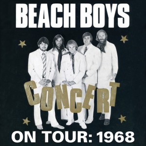 Couverture The Beach Boys On Tour : 1968