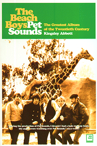 livre Pet Sounds Kingsley Abbott