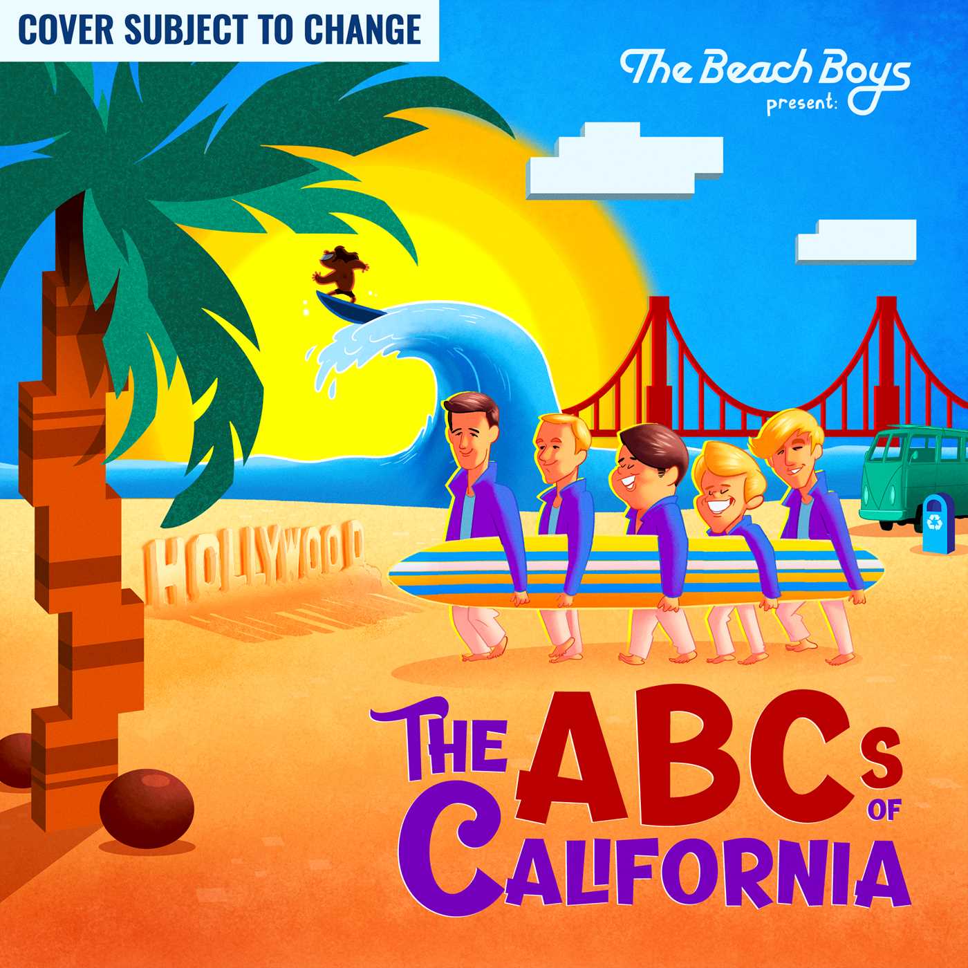 Couverture du livre abc's of California