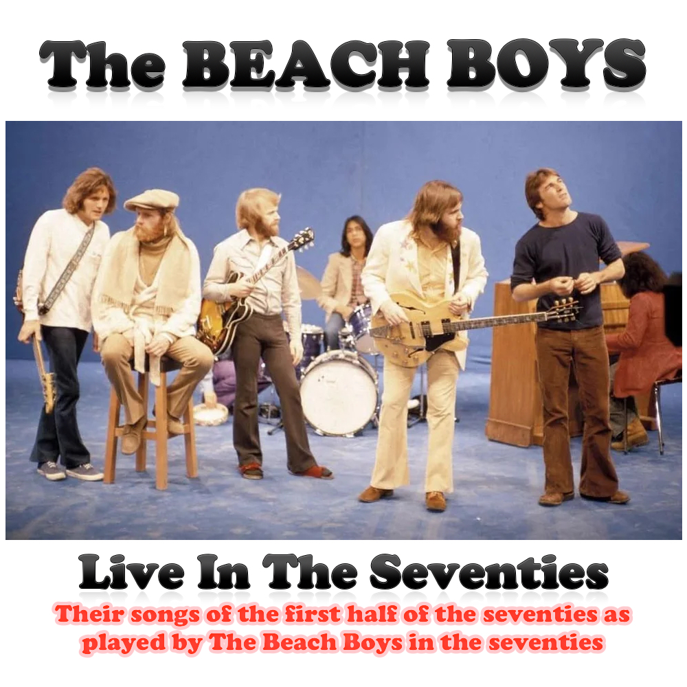 pochette de Live in The Seventies