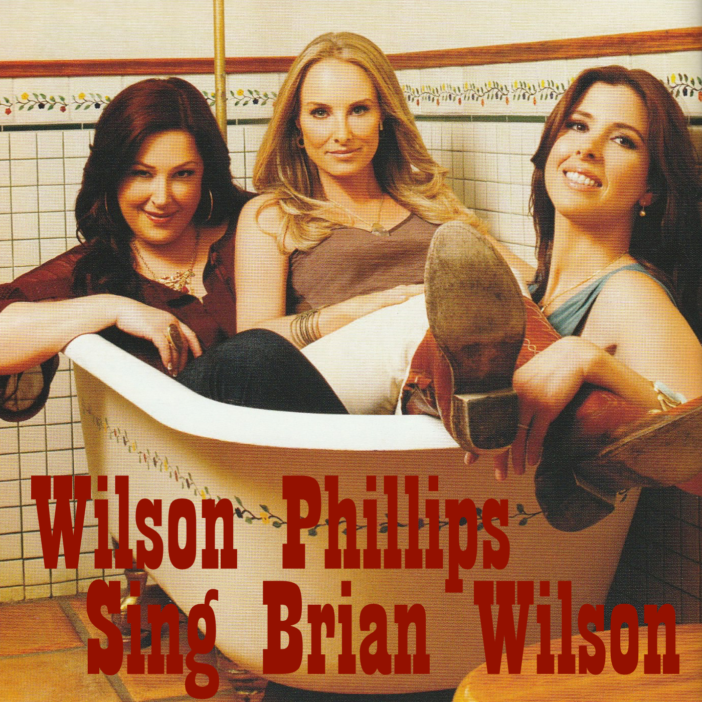 pochette de Wilson Phillips Sing Brian Wilson