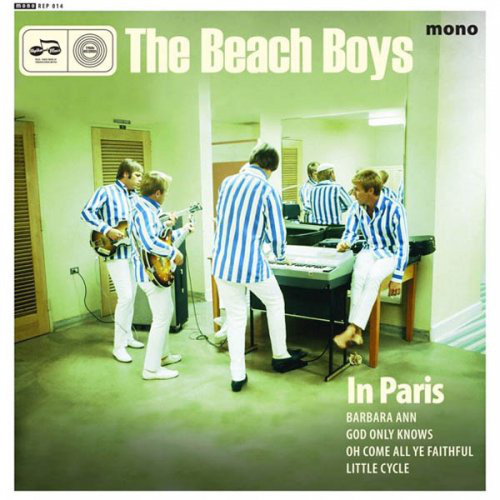 Pochette Beach Boys in Paris EP