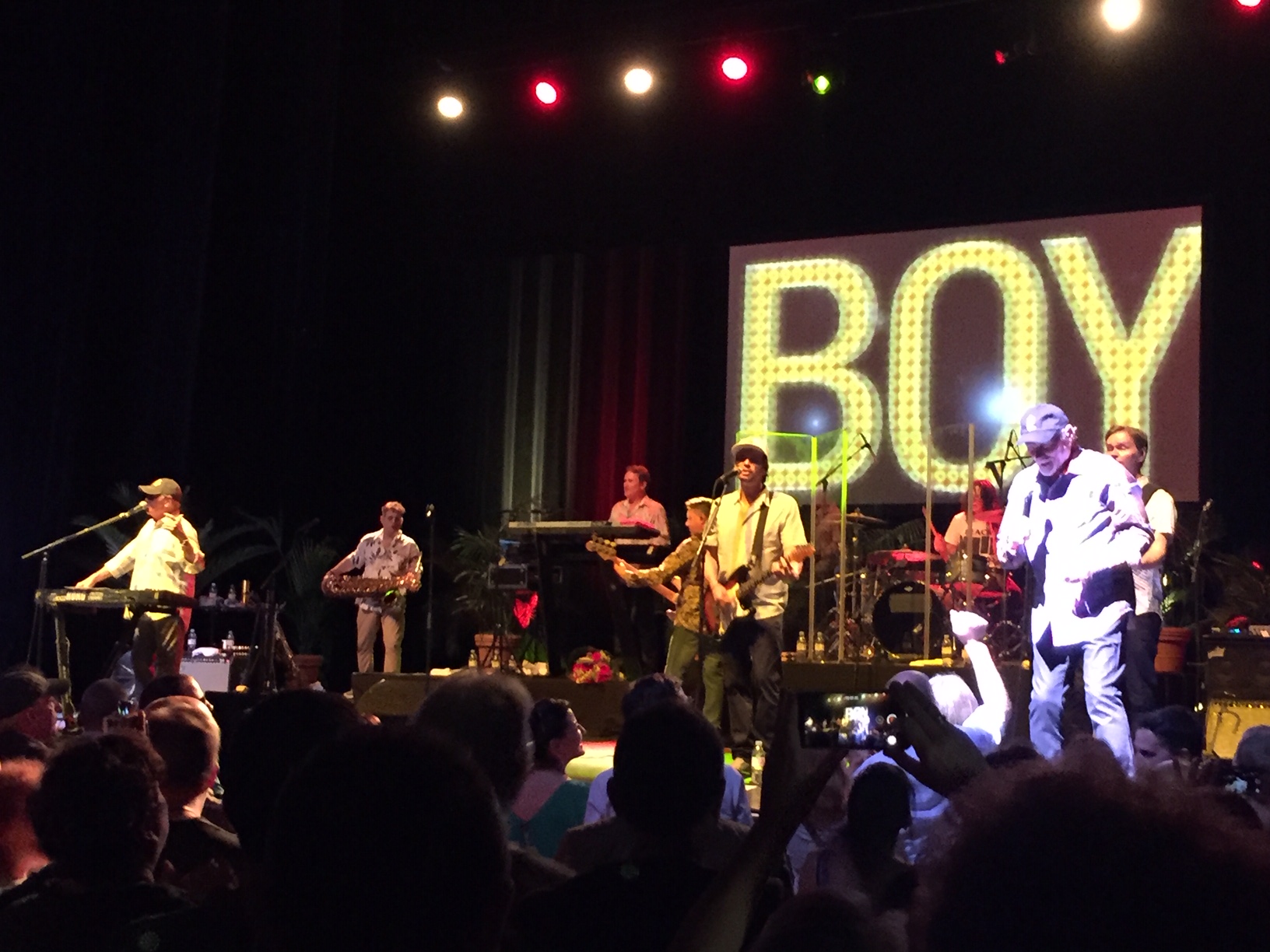 Beach Boys, Paris, Olympia, 27 juin 2019