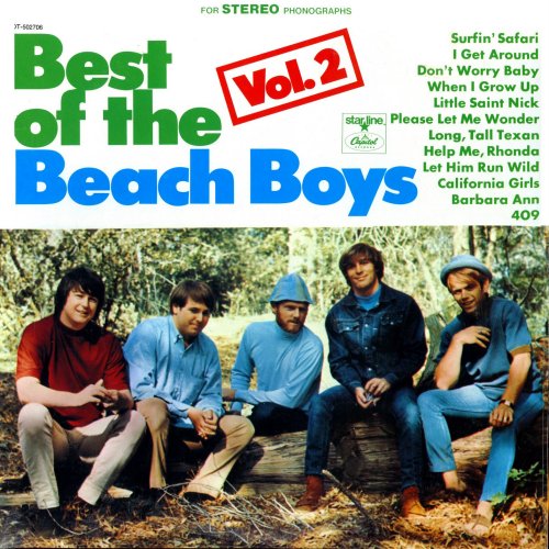 Best of Beach Boys vol 2