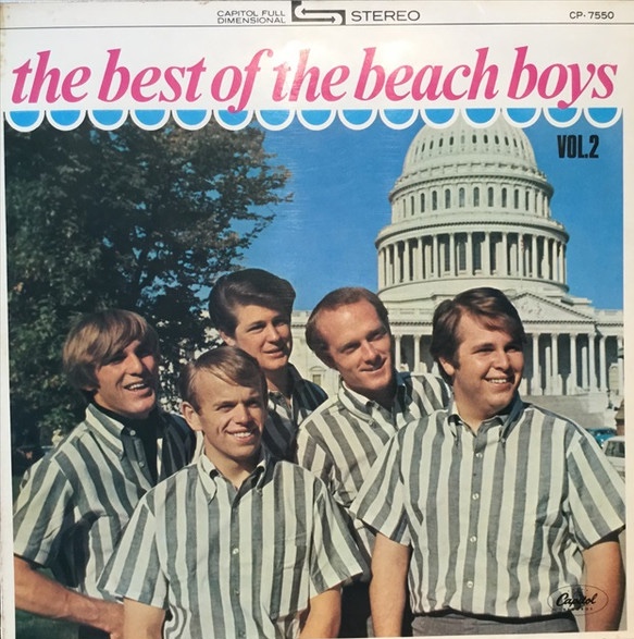 Compilation The Best of the Beach Boys vol 2 Japon