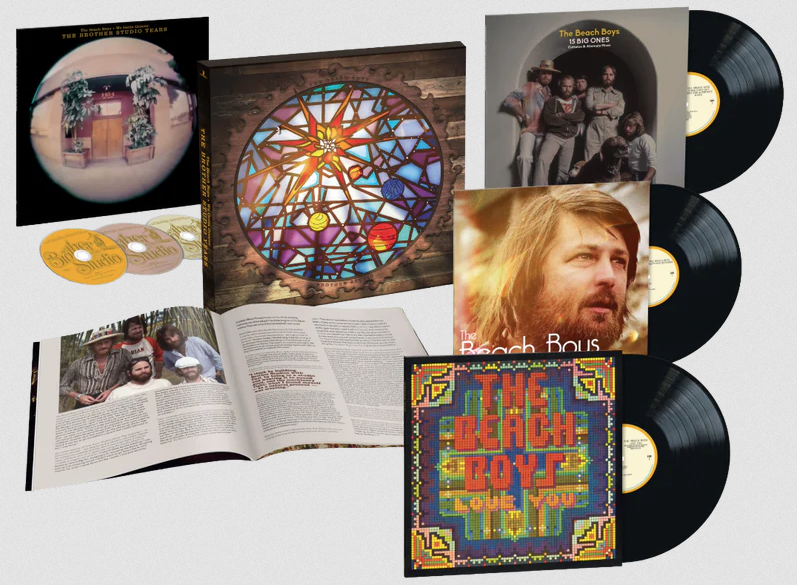 contenu du coffret We Gotta Groove