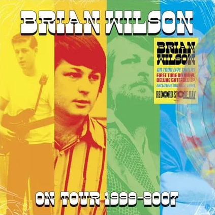 pochette de l'album Brian on Tour
