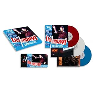 Pochette réédition Live At The Roxy, 2025, boxset vinyles