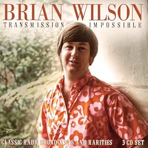 Pochette cd Brian Wilson Transmission Impossible