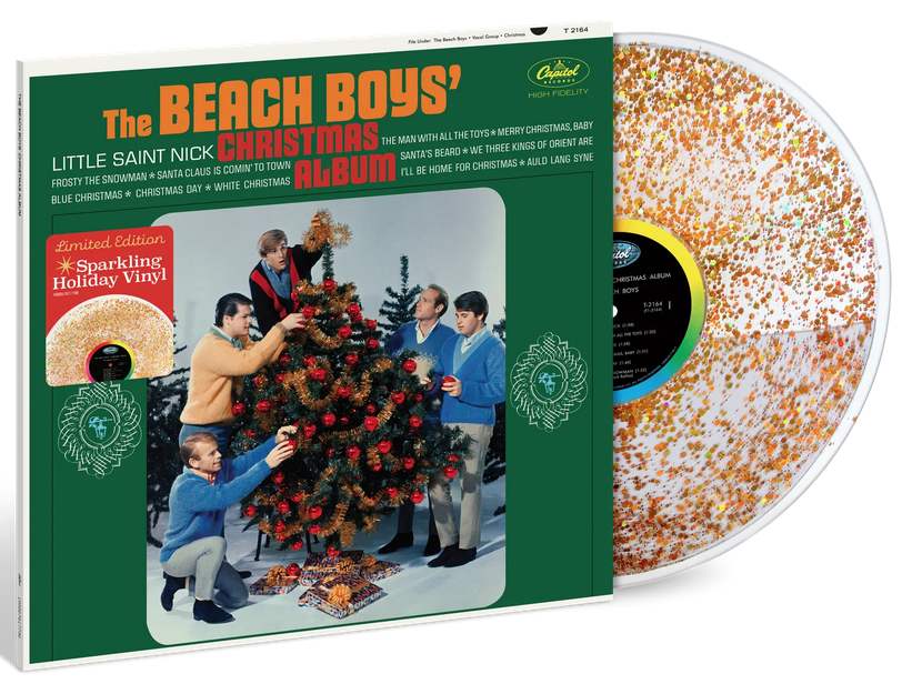 Christmas Album en version liquide
