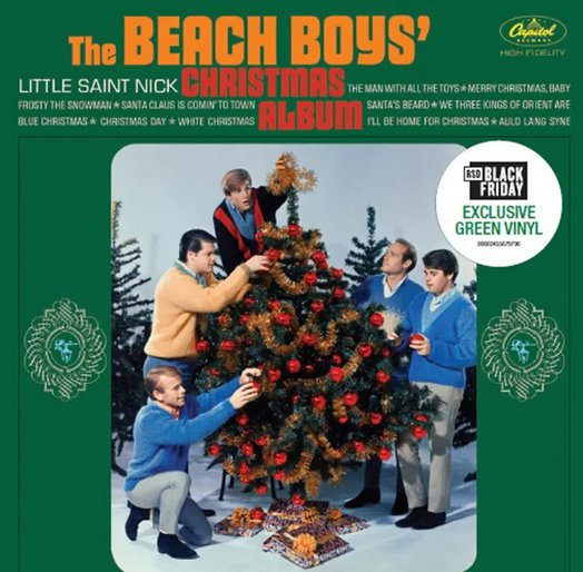 Christmas Album vinyle vert, RSD Essential