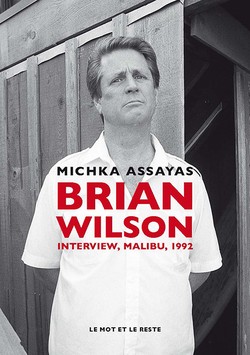 couverture du livre Brian Wilson, éditions Le mot et le reste