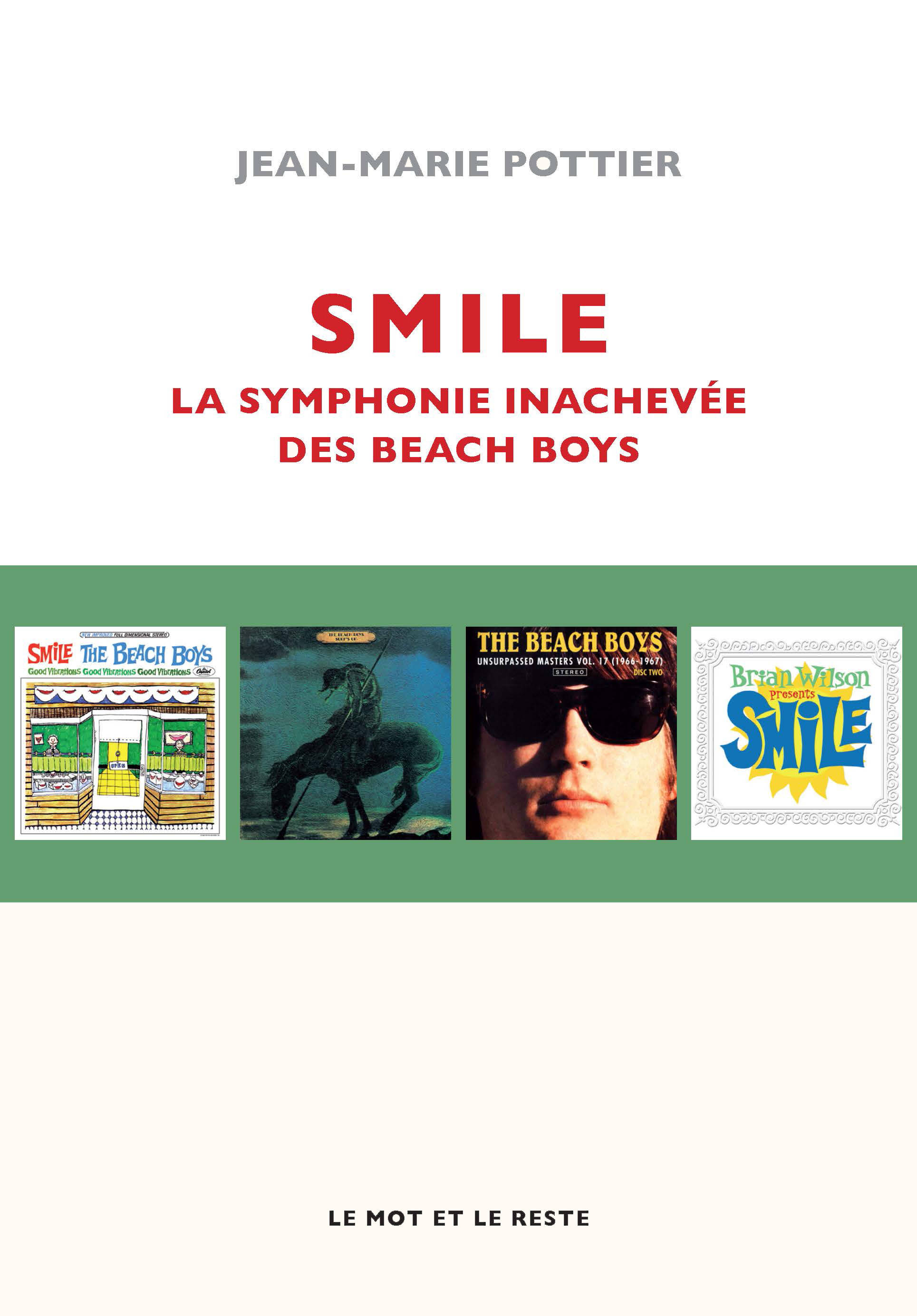 couverture du livre Smile, éditions Le mOt et le Reste