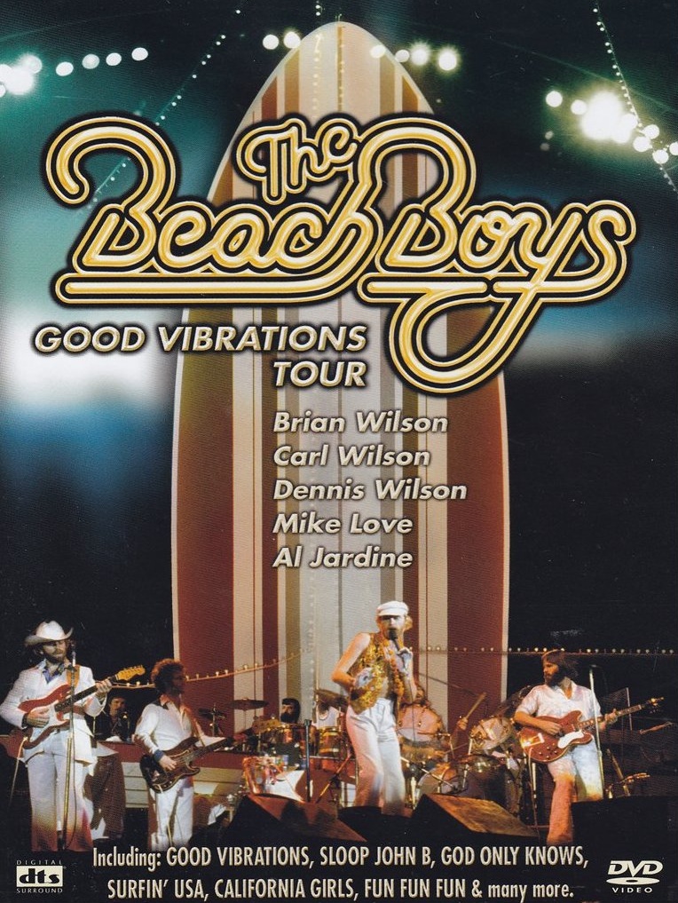 dvd Good Vibrations Tour