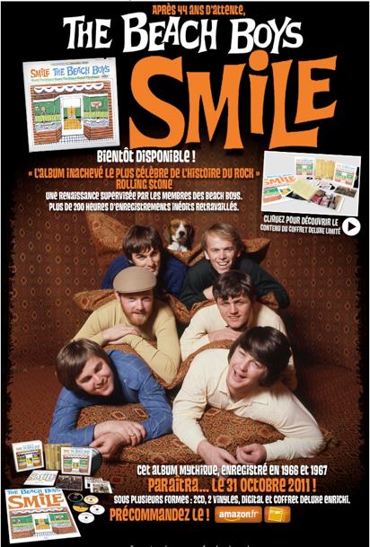 publicité EMI smile