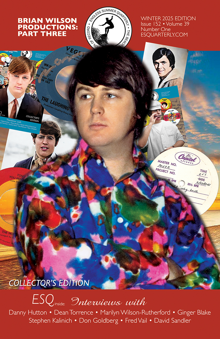 couverture du n°152 de Endless Summer Quarterly